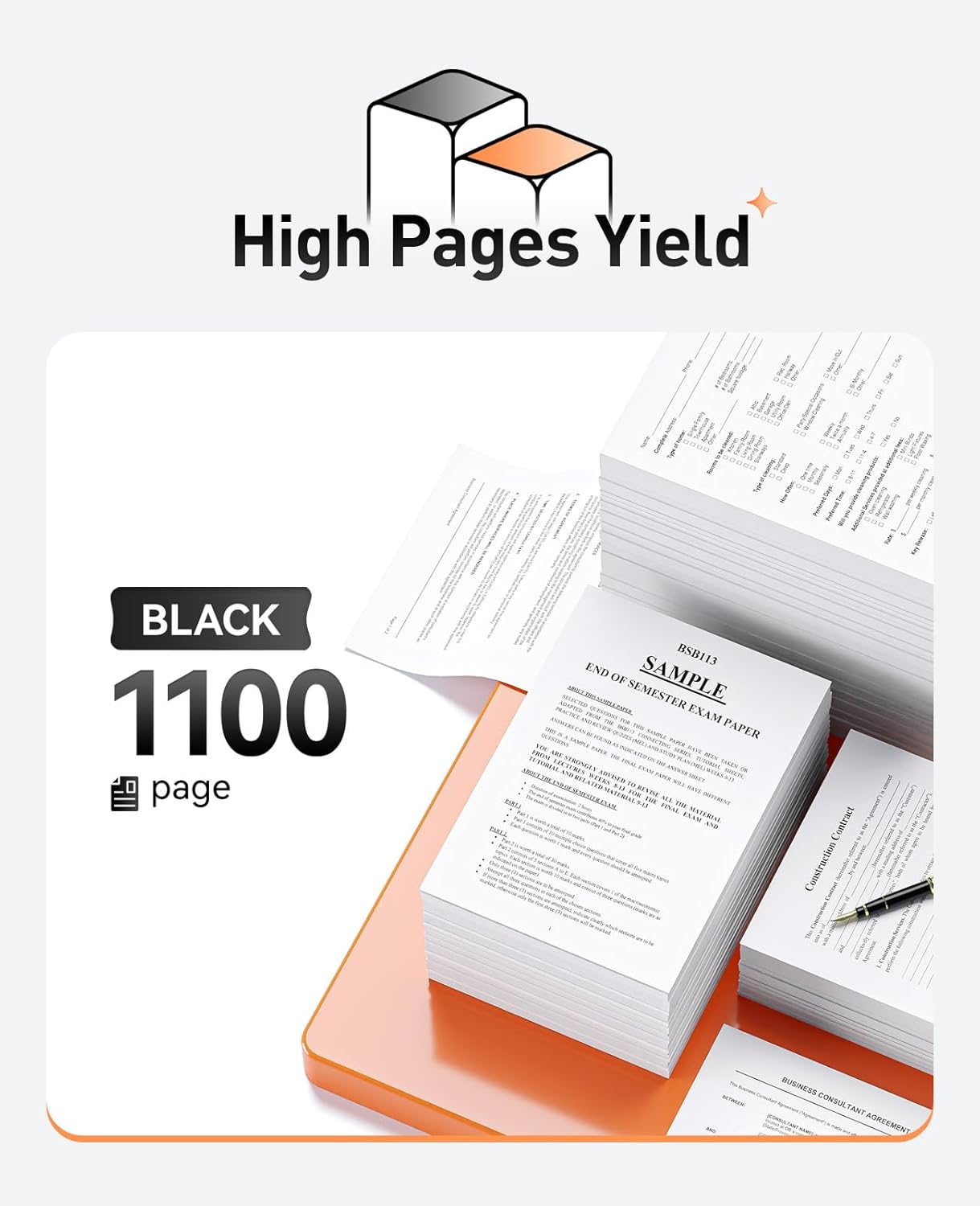 134A W1340A Black Toner Cartridge Set 2-Pack High Yield with Chip Replacement for HP 134A W1340A 134X W1340X Toner Cartridge Compatible with HP Laserjet M209dw MFP M234dw M234sdw M234sdn Printer Ink