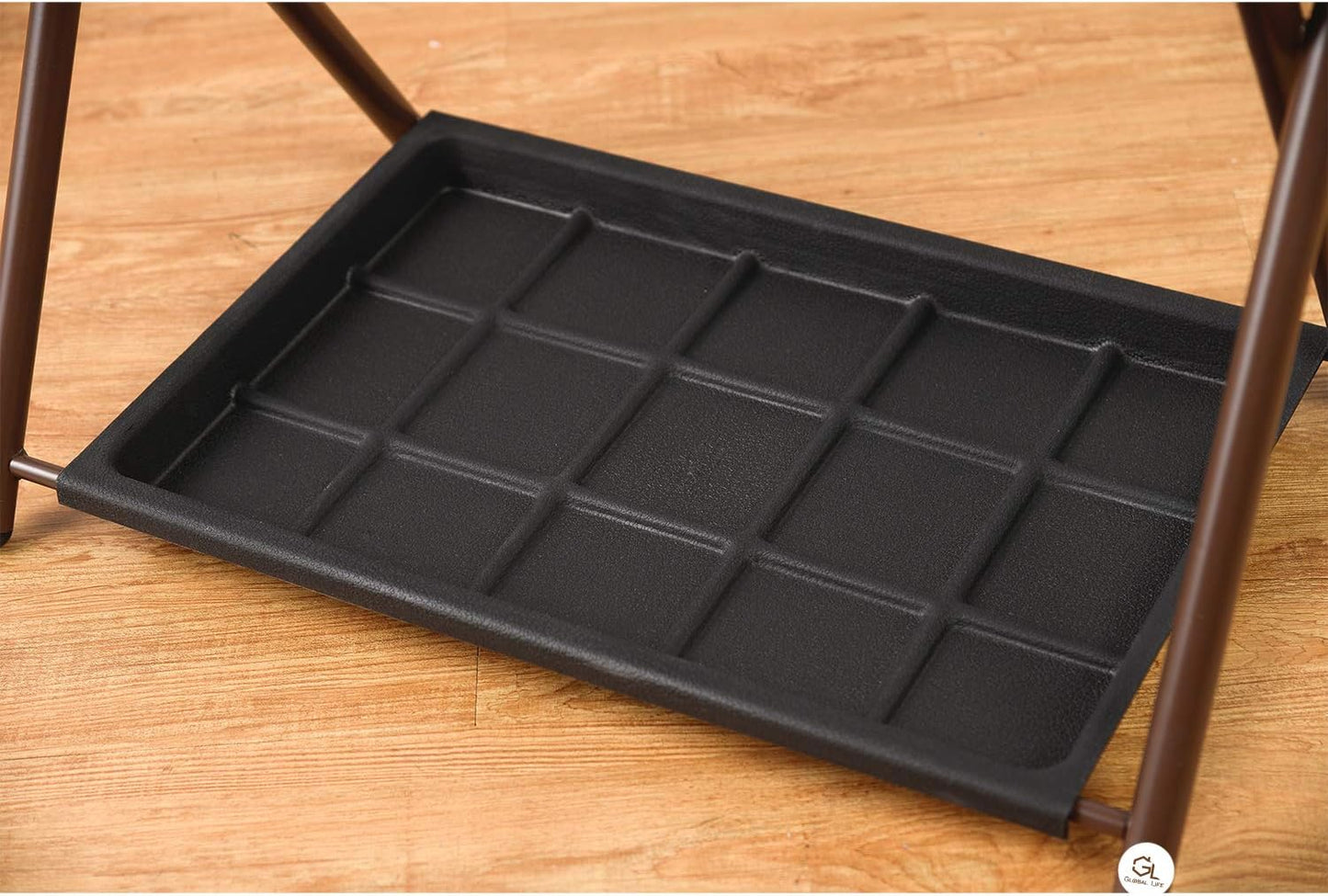 Folding Umbrella Storage Stand Rack Holder Organizer Bin for Entryway Home Commercial Office Décor with Drip Tray