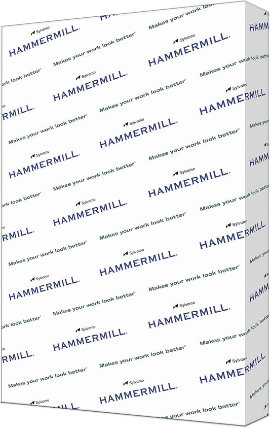 Hammermill Printer Paper, Premium Color 32 lb Copy Paper, 19 x 13 - 1 Ream (500 Sheets) - 100 Bright, Made in the USA, 106128R