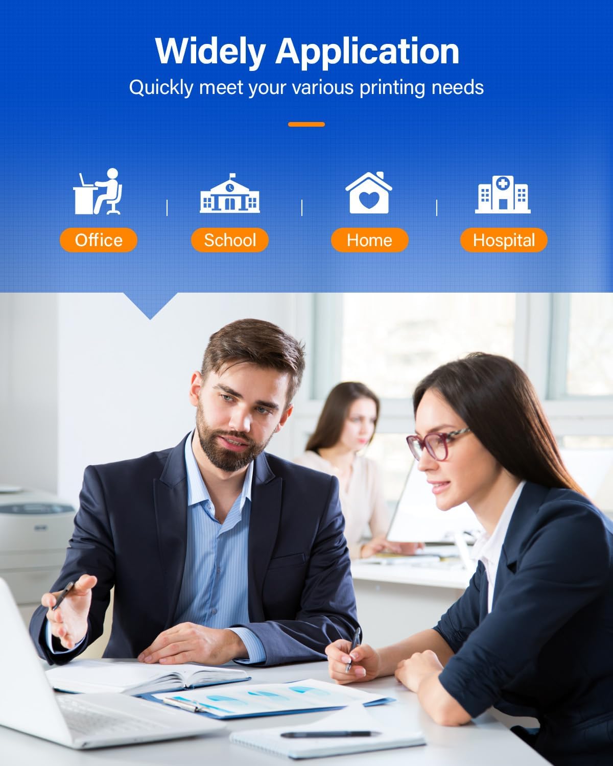 DR431CL Drum Unit High Yield Replacement for Brother DR-431CL Imaging Drum for MFC-L8900CDW MFC-L8690CDW HL-L8360CDW HL-L8260CDW MFC-L8610CDW MFC-L8905CDW MFC-L9570CDW HL-L8360CDWT Printer All-in-One