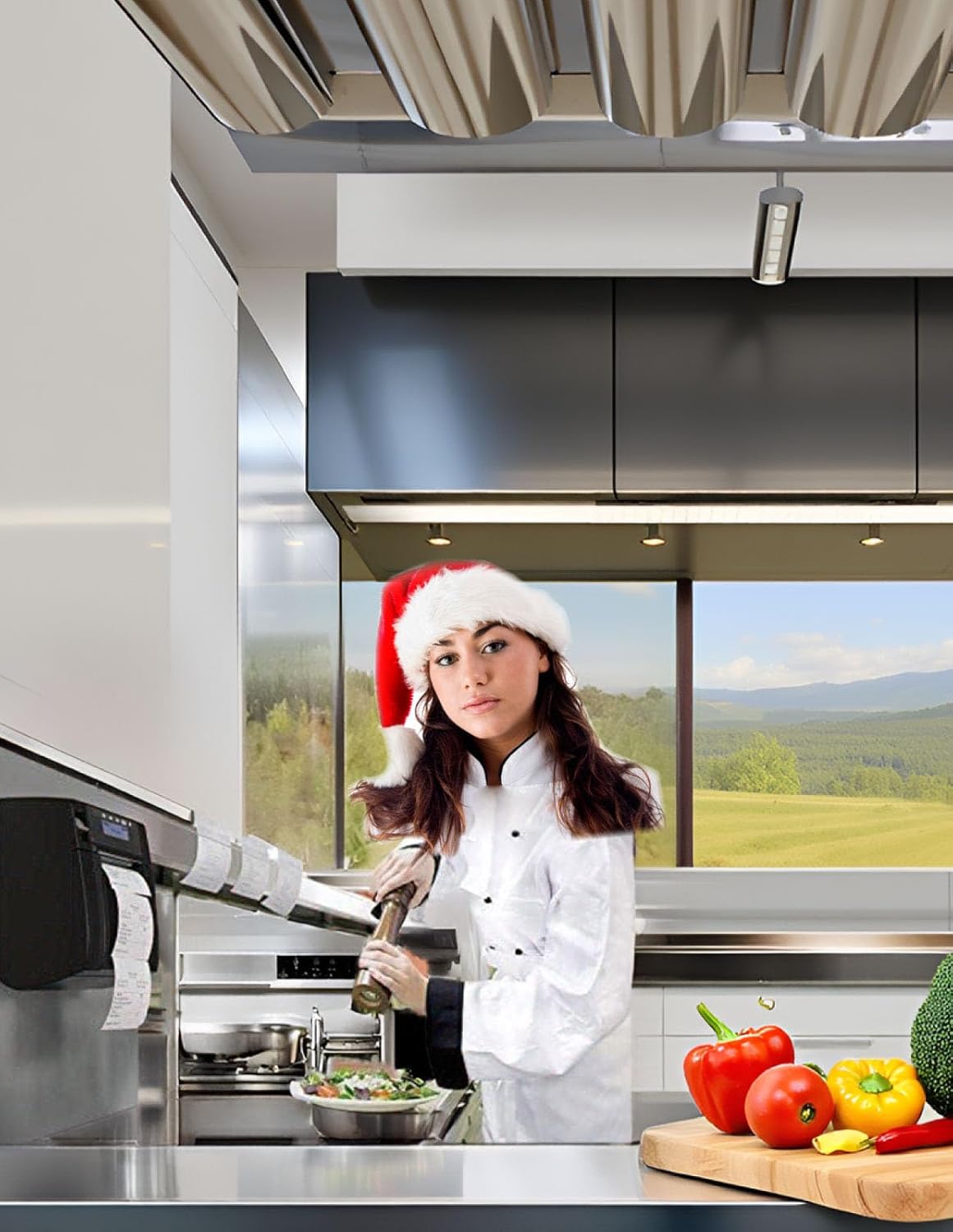 12-Roll Pack 3"x150' Kitchen Receipt Paper - 1-Ply Bond Rolls for Impact Printers (Star SP700/ERC-30/M205), BPA-Free Starter Pack for Food Trucks & Small Restaurants 3000LABELS DIRECT