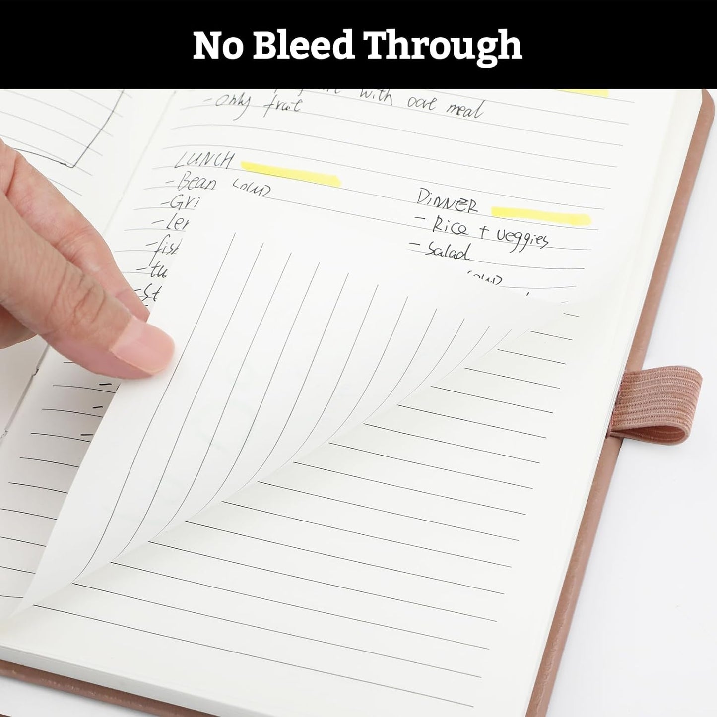 Hardcover Lined Bullet Dotted Journal Notebook, A5 140 192 Pages 100 120Gsm Paper College ruled for School,Work,Travel,and Daily Planning，5.7''*8.3'' (1, Blush, A5 Lined)