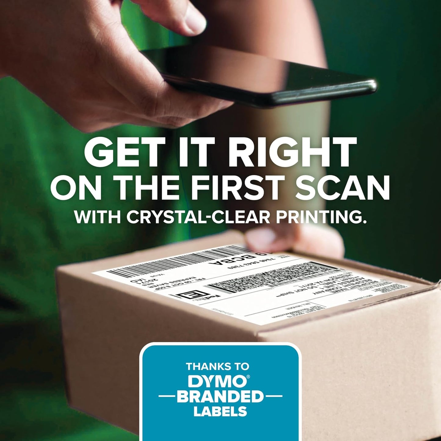 DYMO LabelWriter 550 Turbo Label Printer Bundle Label Maker with Direct Thermal Printing Automatic Includes Address Labels Multipurpose Labels Durable Multipurpose