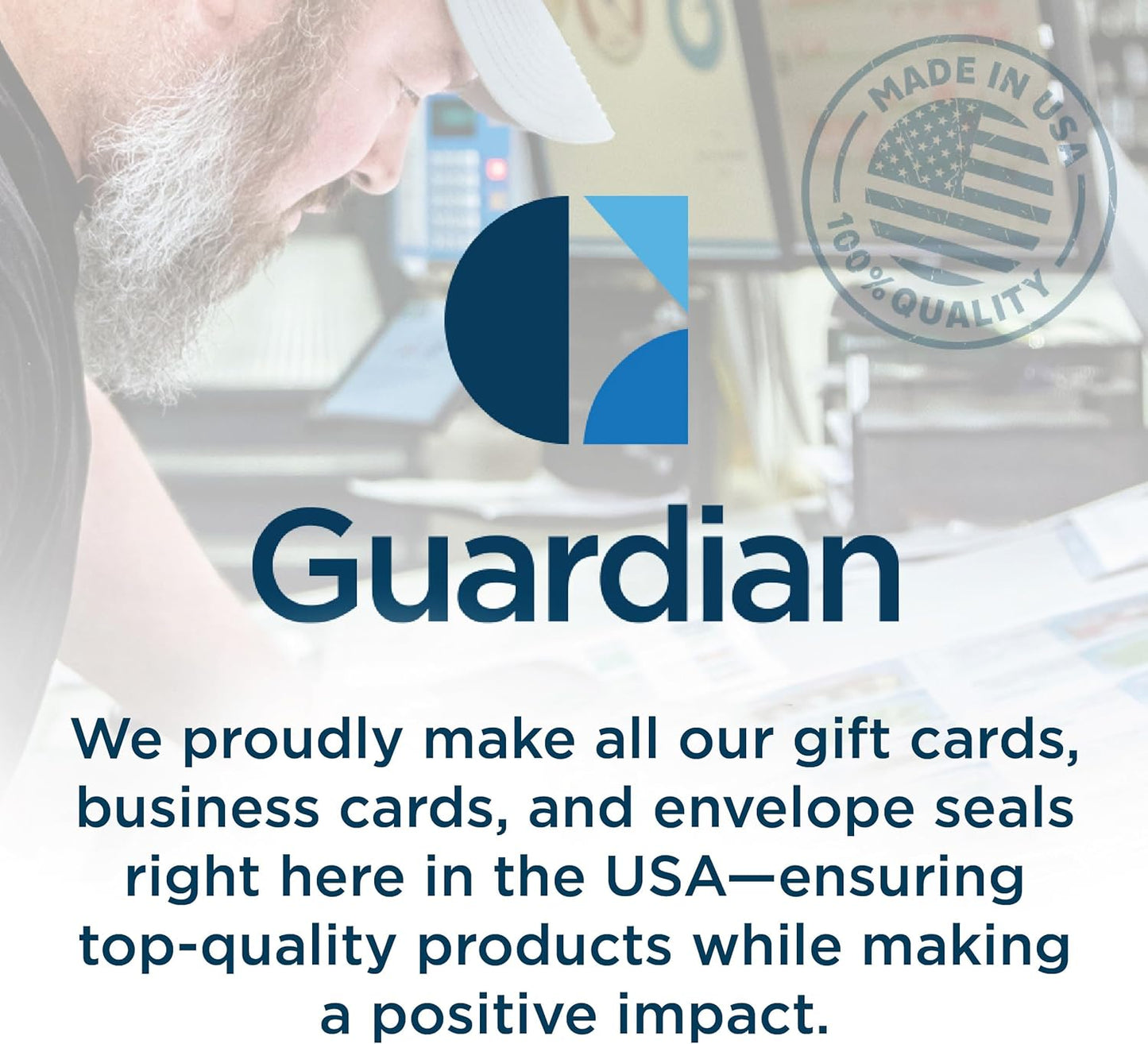 Guardian #1 Paper Coin Envelopes with Gummed Flaps, Pack of 500 Blank Small Envelopes for Gift Cards, Coins, Receipts, Stamps, Small Parts Storage, and More, 2 ¼ Inches x 3 ½ Inches, Brown