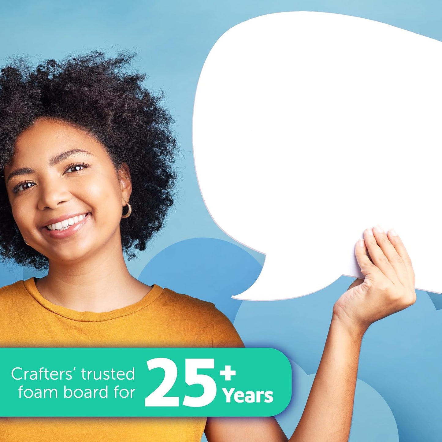 Flipside Products 20" x 30" White Foam Board, Arts and Crafts, 3/16" Thick, Presentations, Signboards, Backing Board, Display, Pack of 25