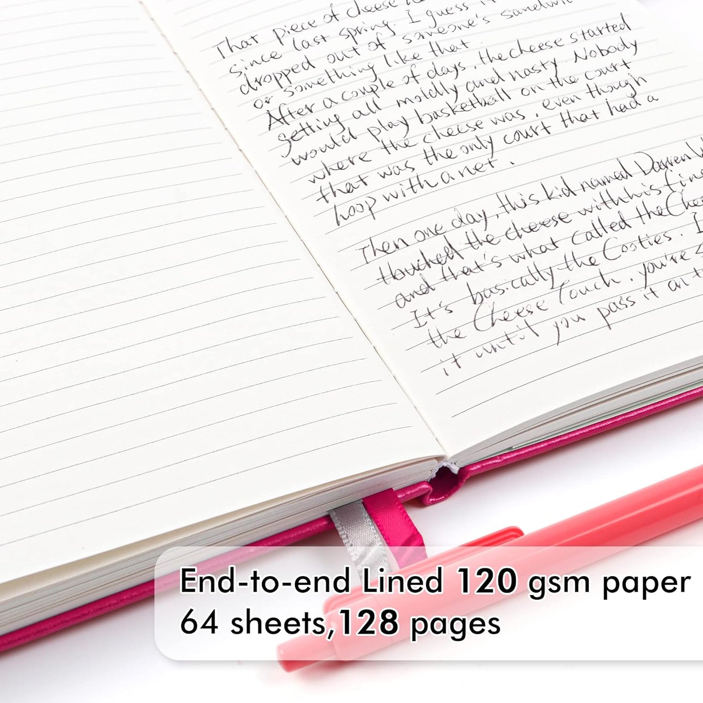 feela 12 Pack Notebooks Journals Bulk, Hardcover Notebook Classic Ruled Lined Journals with Pen Holder for Women Girls School Business Supplies, with 12 Black Pens, 120 GSM, 5.1”x8.3”, A5, Berry