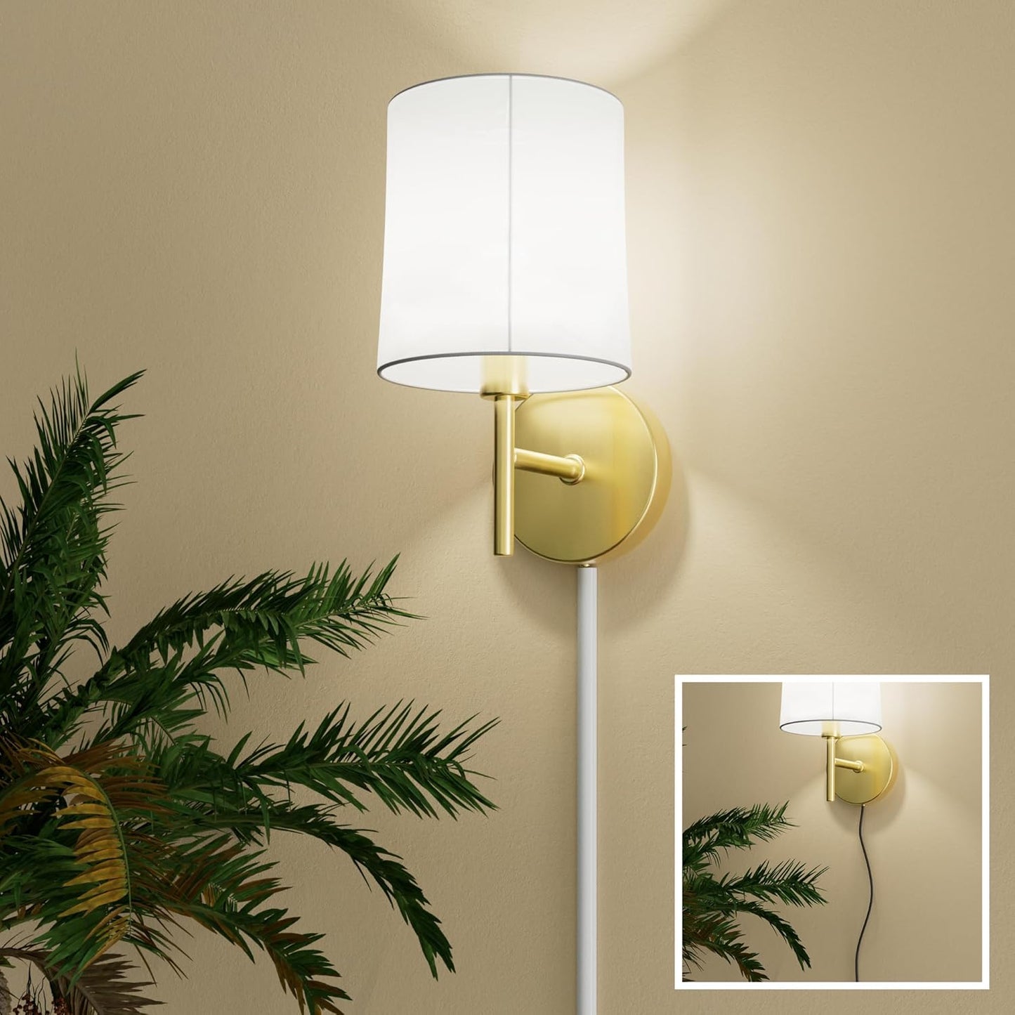 D-Line Half Round Cord Hider, Patented Cable Cover, Hide TV Wall Mount Wires, Raceway for Cords, Decorative Wire Covers, Paintable, Adhesive Cable Concealer, 1x 0.78in W x 0.39in H x 39in L,White