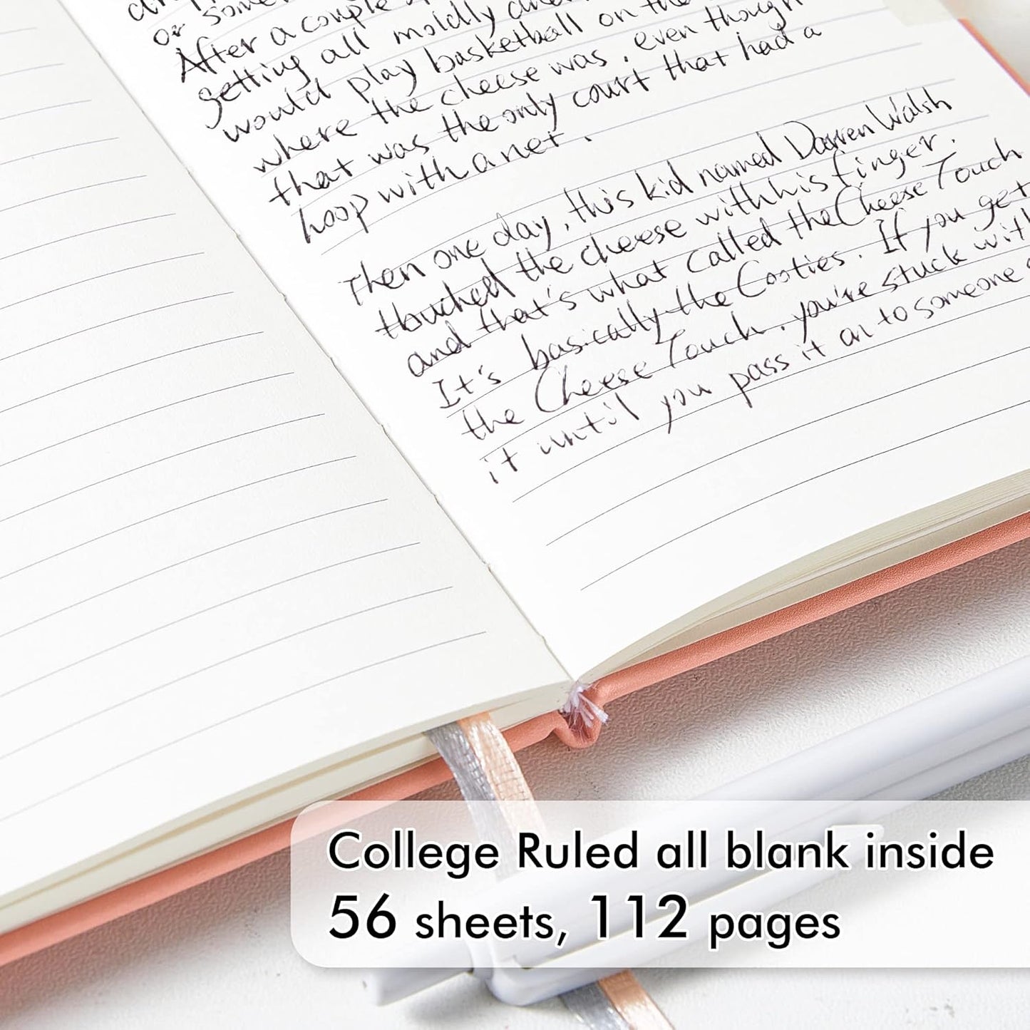 feela 6 Pack Pocket Small Notebooks Bulk, Mini Cute Memo Notepads Hardcover College Ruled Lined Journals with Pen Holder for Women Girls Office School, with 6 Black Pens, 3.5”x 5.5”, A6, Pastel Colors