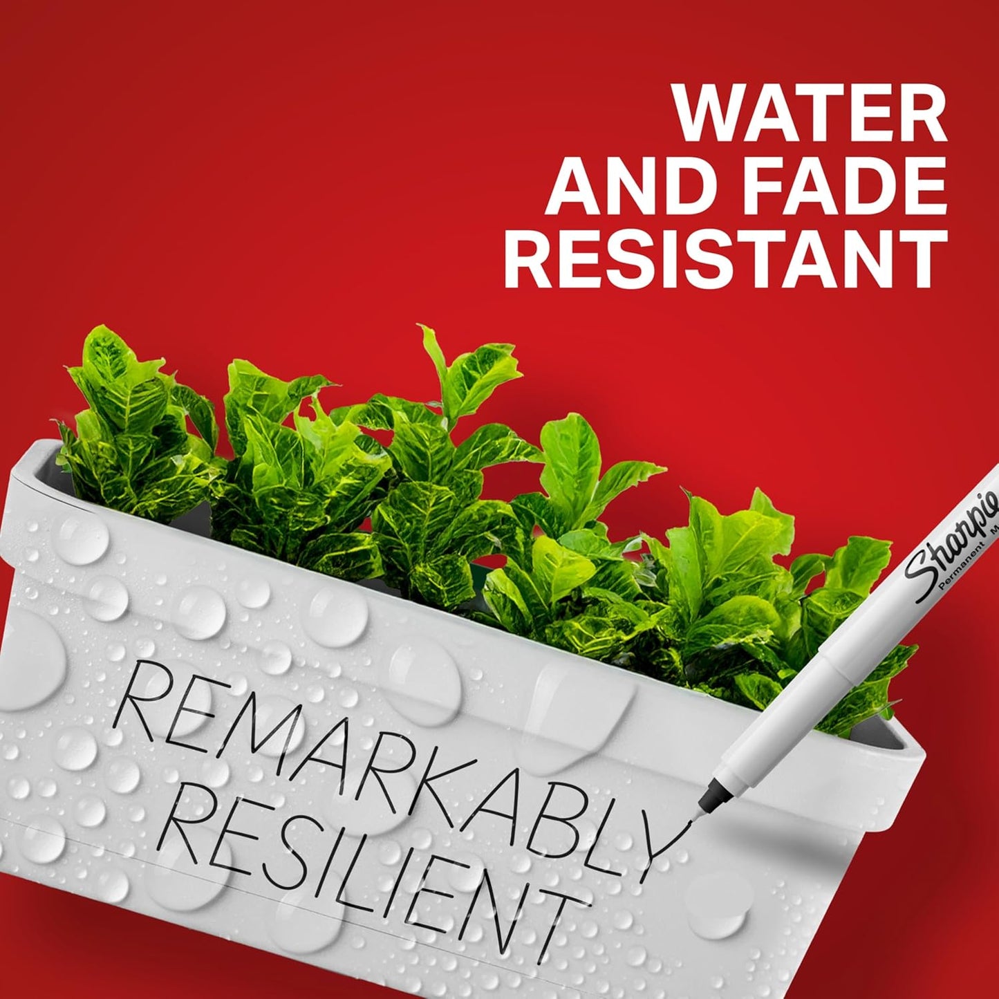 Sharpie Permanent Markers Ultra Fine Tip Markers Set Quick Drying And Fade Resistant Artist Marker For Wood Plastic Paper Metal And More Drawing Coloring And Poster Marker Black 12 Count