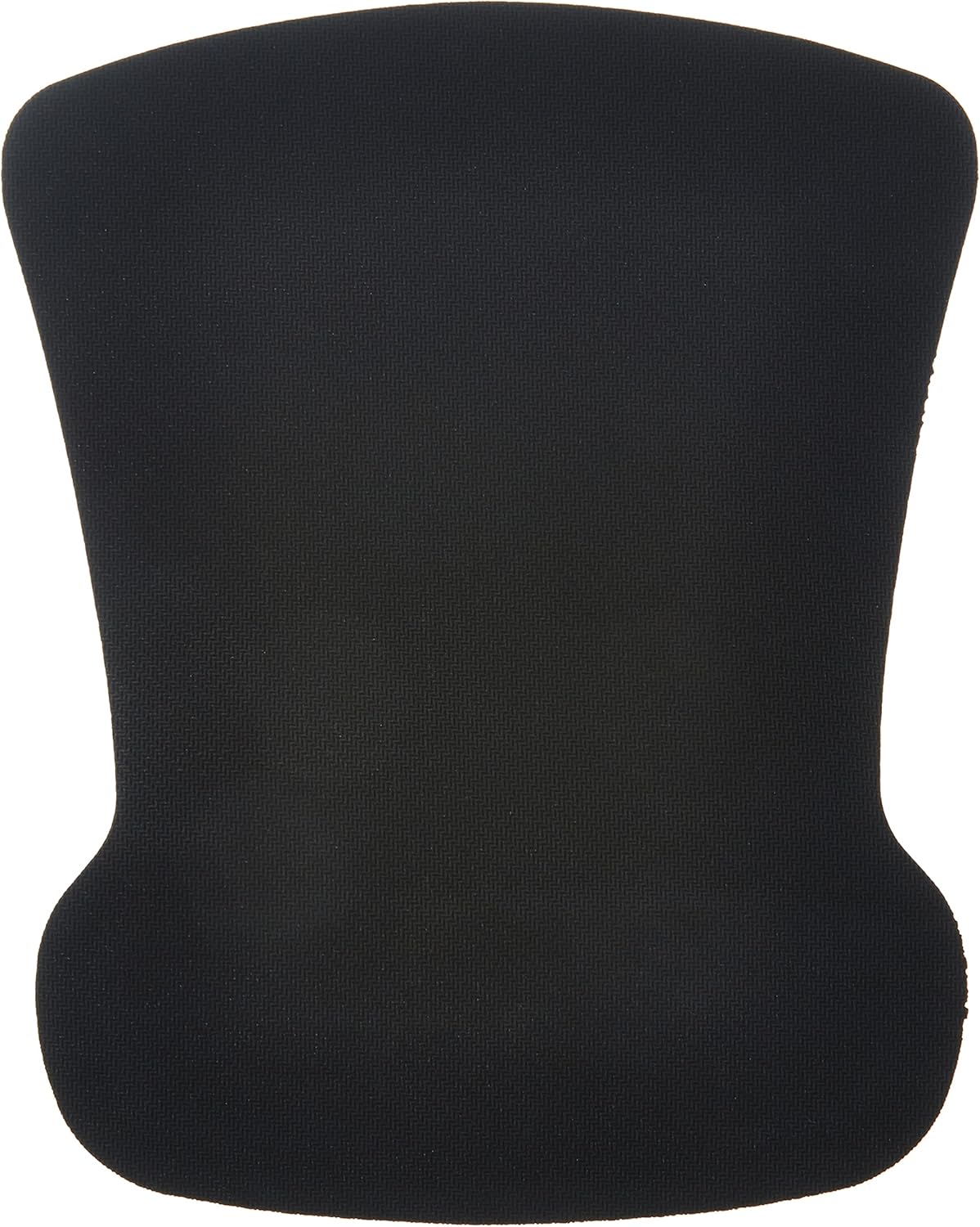 Amazon Basics Rectangular Gel Computer Mouse Pad with Wrist Support Rest, Small, Pack of 20, Black