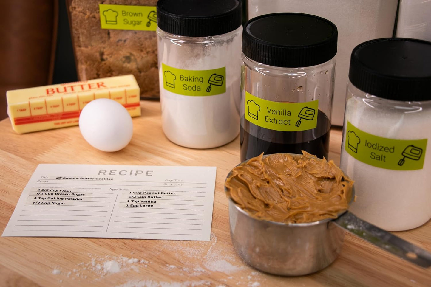 Epson LABELWORKS 224BMGPX Genuine PET (Polyester) Tape Cartridge - Black on Matte Green Designer Craft Label Maker Tape - 1" (24MM) Wide, 26'