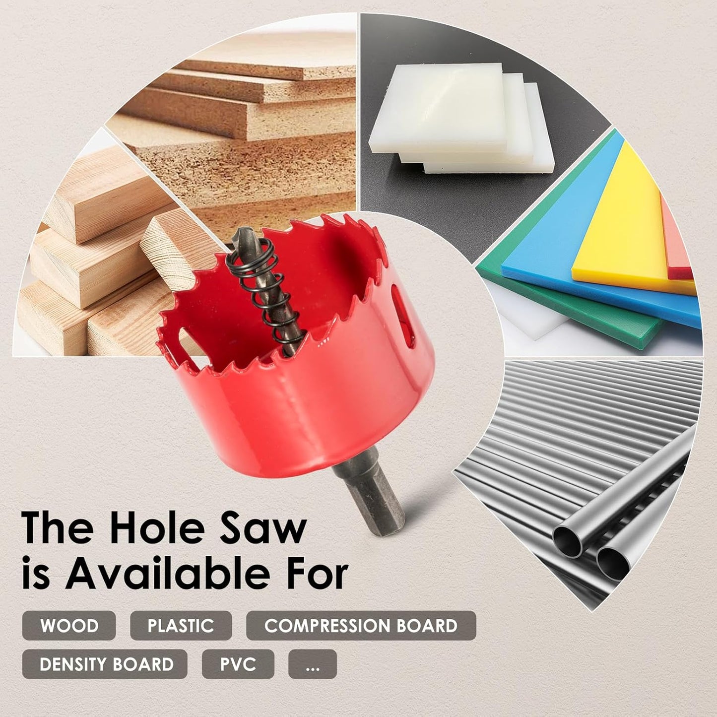 Desk Grommet 2 Inch (50 mm) 12 Pieces, Desk Hole Cover for Cables, Desk Wire Hole Insert, 2" Desk Hole Grommet, Cable Grommet, Desk Cord Hole Cover, Desk Cable Hole Cover with Hole Saw - Black