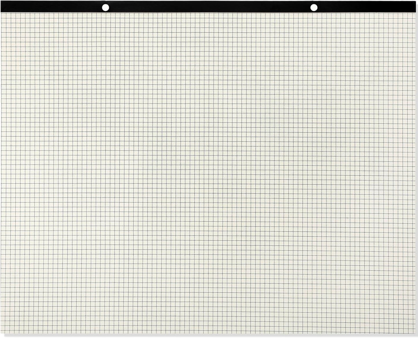 Fainne Large Engineering Graph Paper Pad 22''x17'' Landscape 4" x 4"Grid Pad Giant Drafting Sketching Graph Paper for Engineer Architect Designer Mathematician Draftsman(Beige and Black)