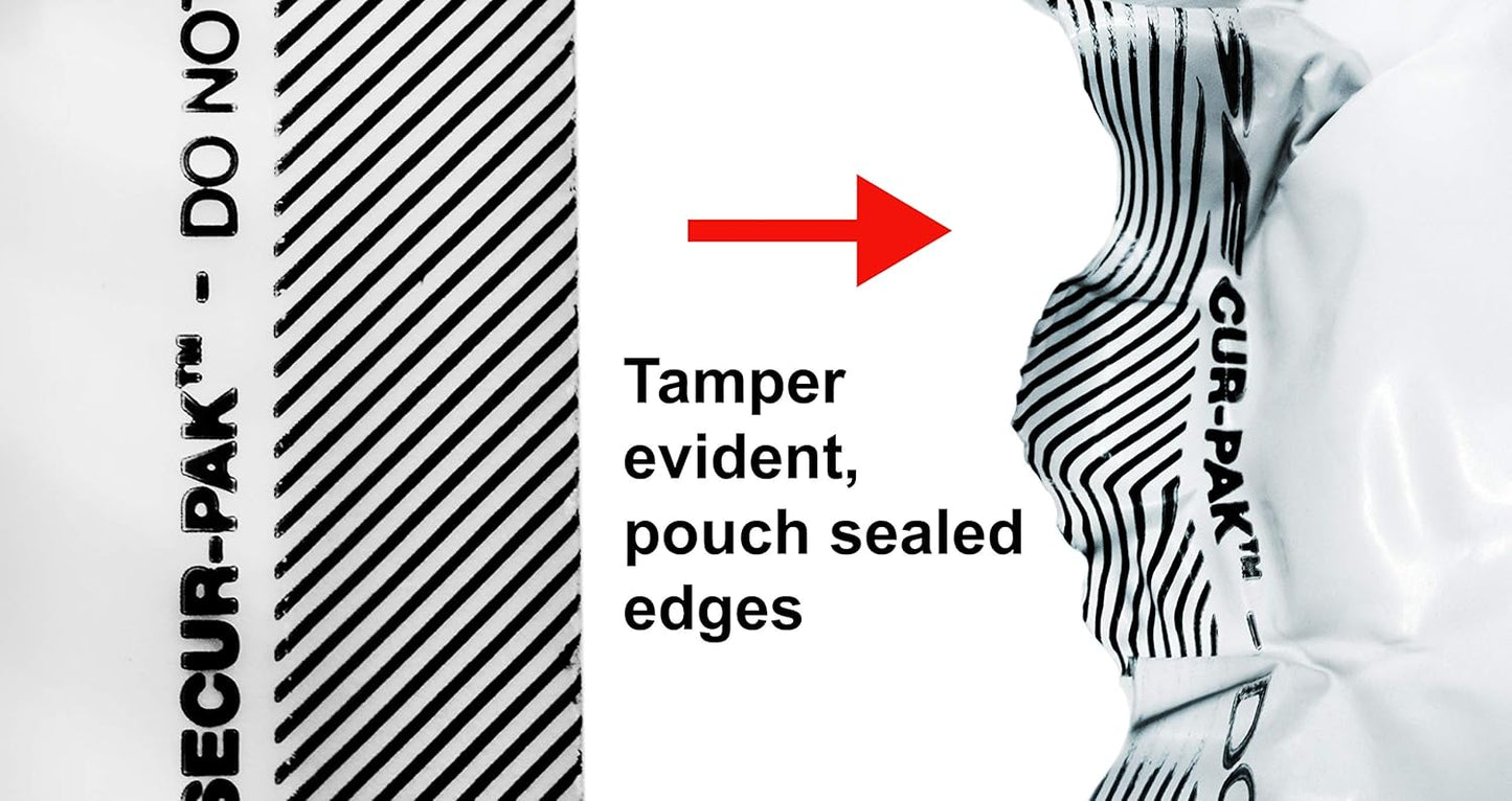 Deposit Bags with Pocket - Pack of 100 - Premium, Level 4 Security Tamper Evident, White Security Bags - Self Sealing, Opaque 2.5 Mil Plastic - 9" x 12" - hBARSCI