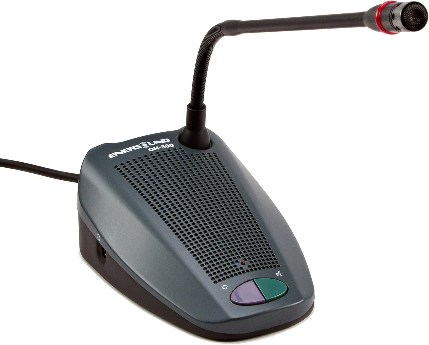 Enersound 8-Person Gooseneck Wired Microphone Conference System - US-Based Warranty and Phone Support