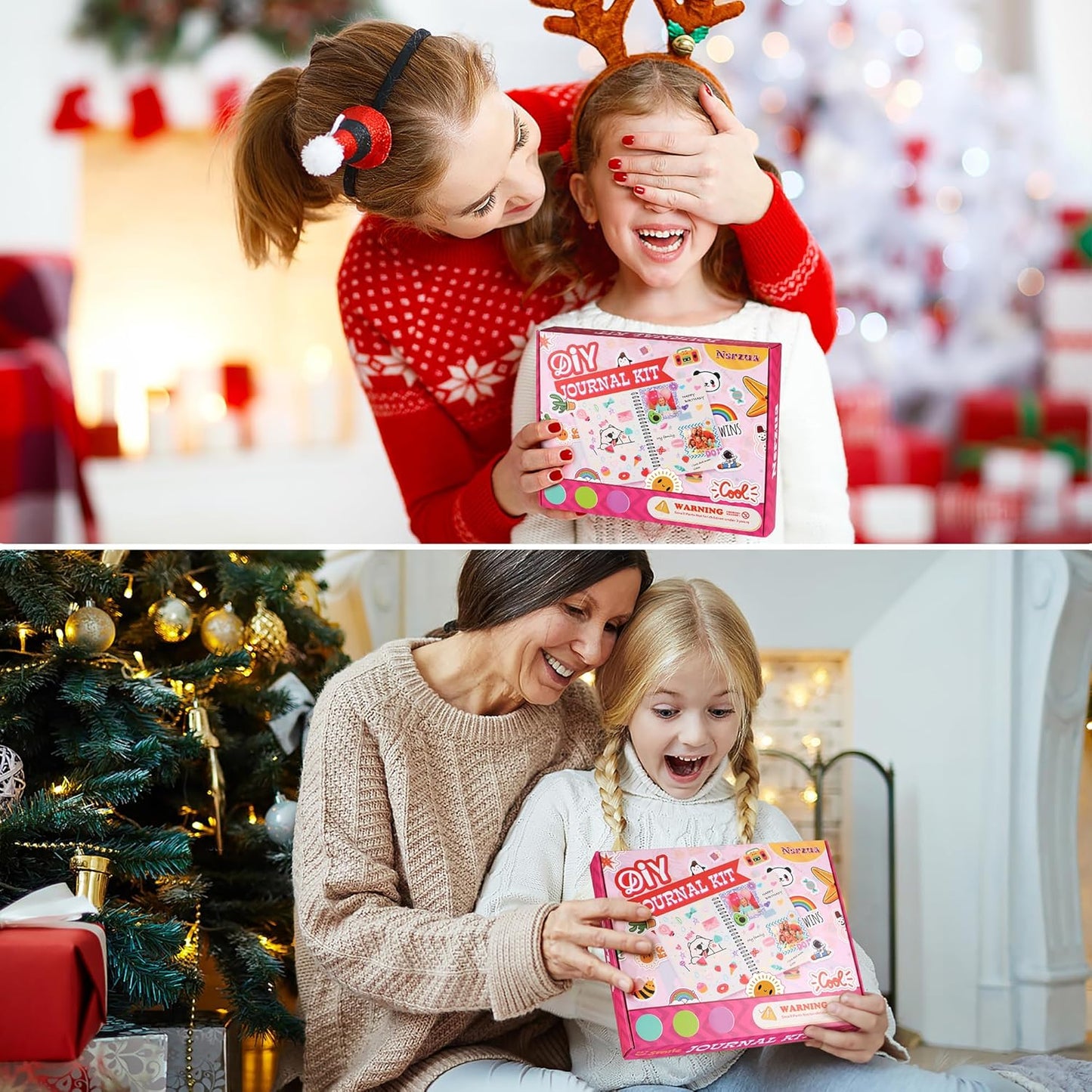 DIY Journal Kit for Girls,Toys for Ages 8-14 and Birthday Gifts for Girls