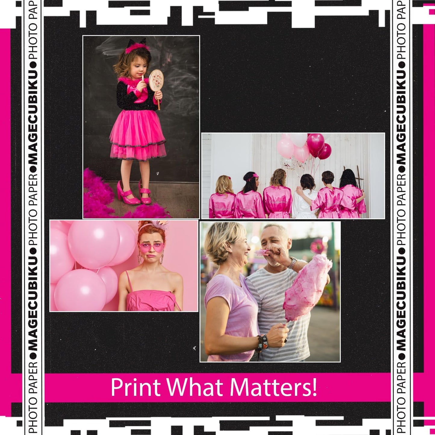 Glossy Photo Paper 8.5 x 11 Inches,200 Sheets 70 lb/258 gsm Premium Heavyweight Photographic Paper for Inkjet Printer Instant Dry Professional Postcard Picture Use Dye Ink