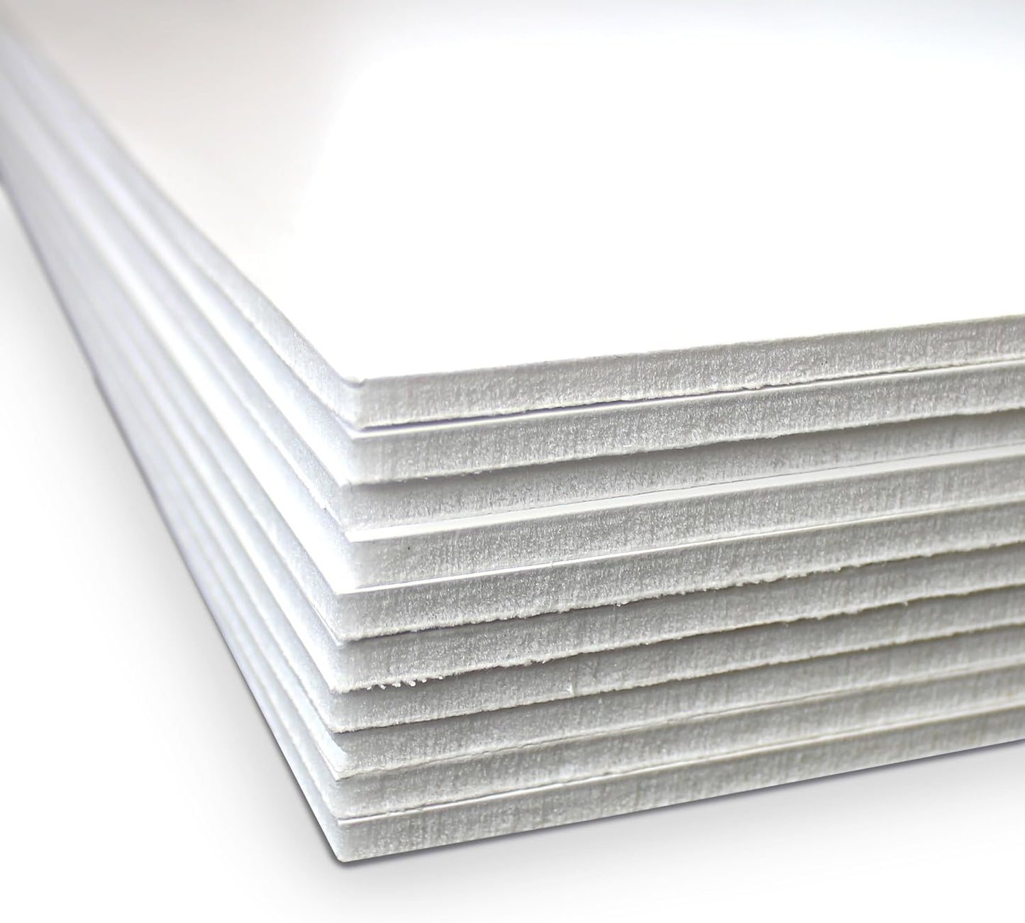 Flipside Products 32" x 40" White Foam Board, Arts and Crafts, 3/16" Thick, Presentations, Large Signboards, Backing Board, Display, Pack of 10