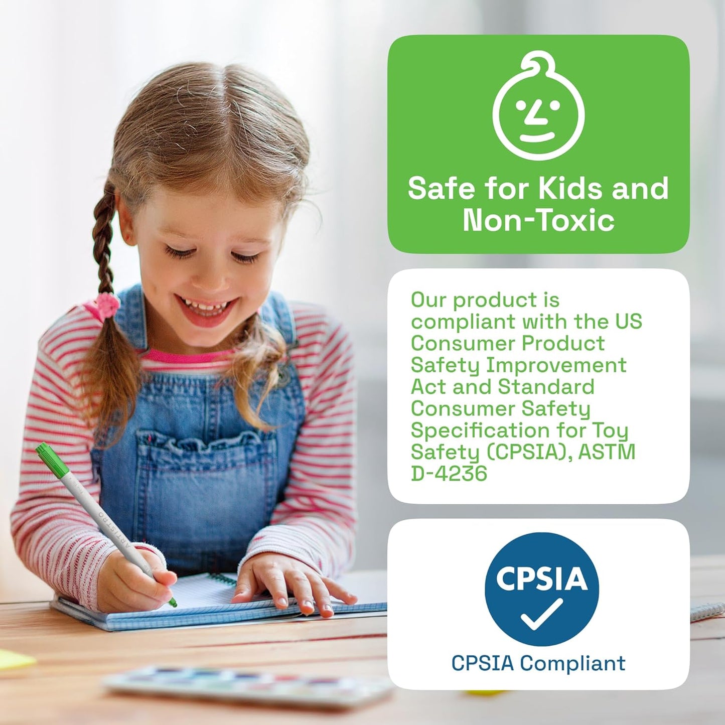 ARTISTRO Vibrant Acrylic Paint Markers for Rock, Fabric, Glass, Wood, Paper, Ceramic, Canvas & More - 12 Dual-Tip Paint Pens (Dot & Fine) - Quick Dry, Teacher Classrooms Must Have, Drawing Markers