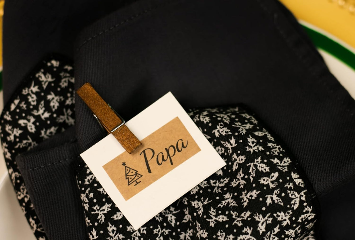 Epson LABELWORKS 224CPBBEPX Genuine Craft Paper Tape Cartridge - Black on Beige Craft Paper Label Maker Tape - 1" (24MM) Wide, 16.5'