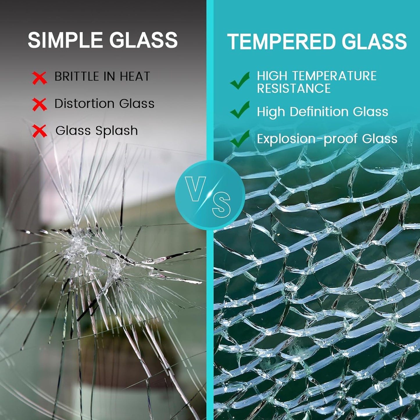 Glass Magnetic White Board - 72 x36 Inches Dry Erase Whiteboard for Wall, Frameless Wrting Board for Display, Large Wall Mounted Glass Board for School, Office and Home