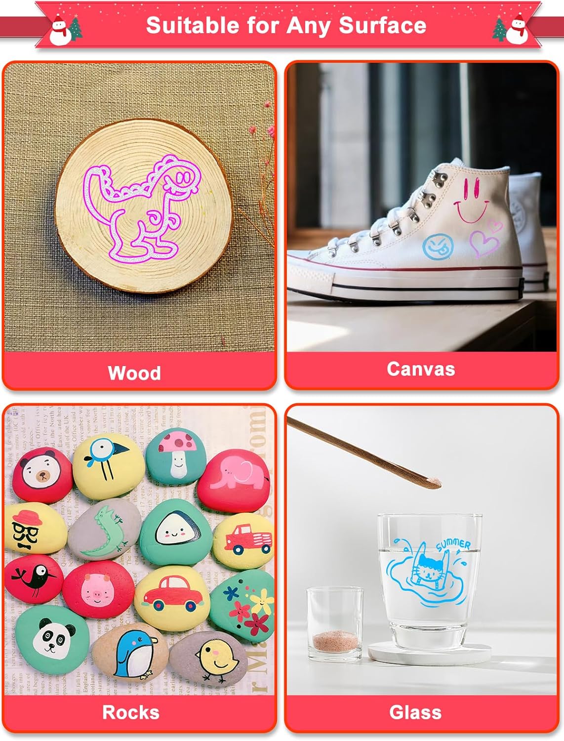 Outline Shimmer Markers, 28 Glitter Metallic Gel Pens for Coloring, Tween Teen Girl Gifts Trendy Stuff, Halloween Basket, Birthday Party, Cool Fun Art Crafts Supplies for Kids Girls Ages 8 10 12 14 16