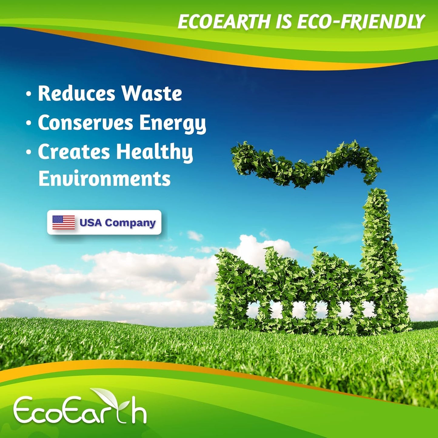 EcoEarth Passport & Identification Card Holders with Soft Edge (Clear, 4x6 Inch, 50 Pack), Extra Large Vertical ID Holder, Zipperless Plastic Name Badge Holders