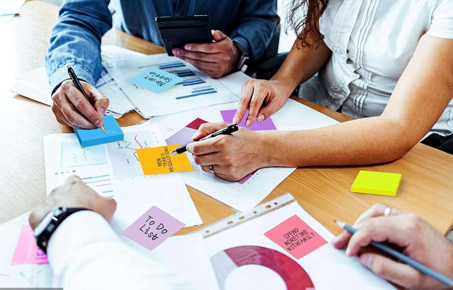 (18 Pads) Pop Up Sticky Notes 3x3 Refills, Strong Adhesive Memo Pad Bulk with 9 Bright Colors, Suitable for Home, Office, School, Clean Removal