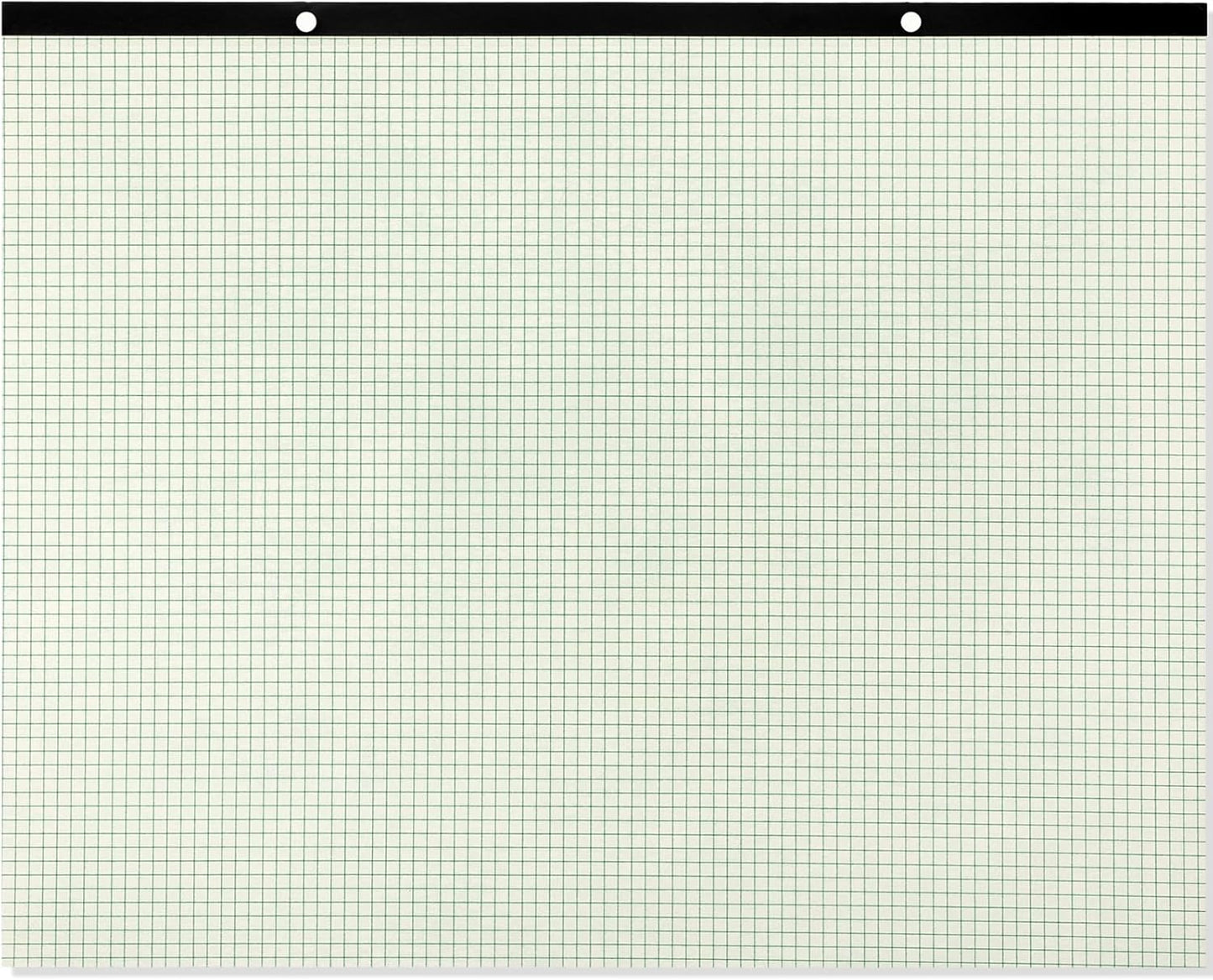 Fainne Large Engineering Graph Paper Pad 22''x17'' Landscape 4" x 4"Grid Pad Giant Drafting Sketching Graph Paper for Engineer Architect Designer Mathematician Draftsman(Beige and Green)