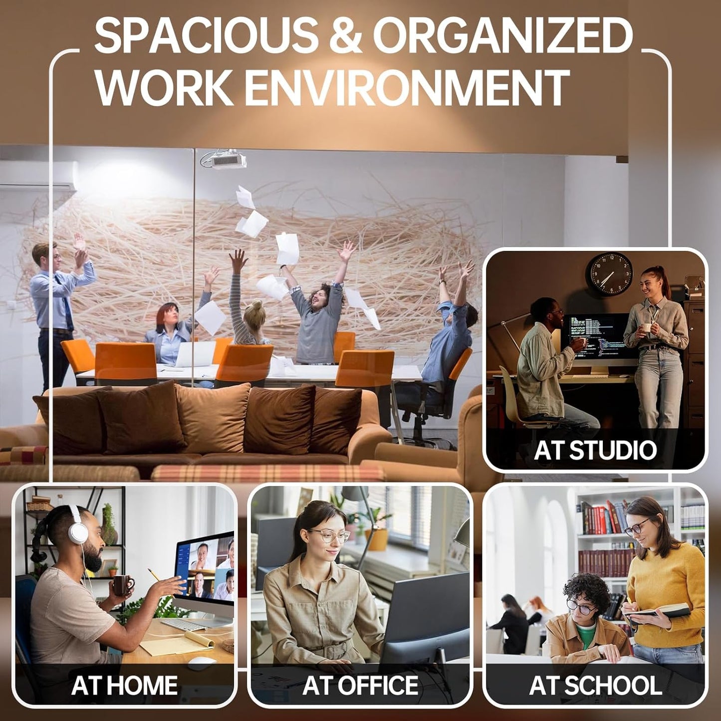 Desk Grommet 1-3/8inch(35mm)10 Pcs, Desk Hole Grommet, Cable Grommet, Desk Hole Cover, Desk Cord Hole Cover, Desk Cable Hole Cover with Hole Saw, Desk Wire Hole Insert, Furniture Hole Cover(Black)