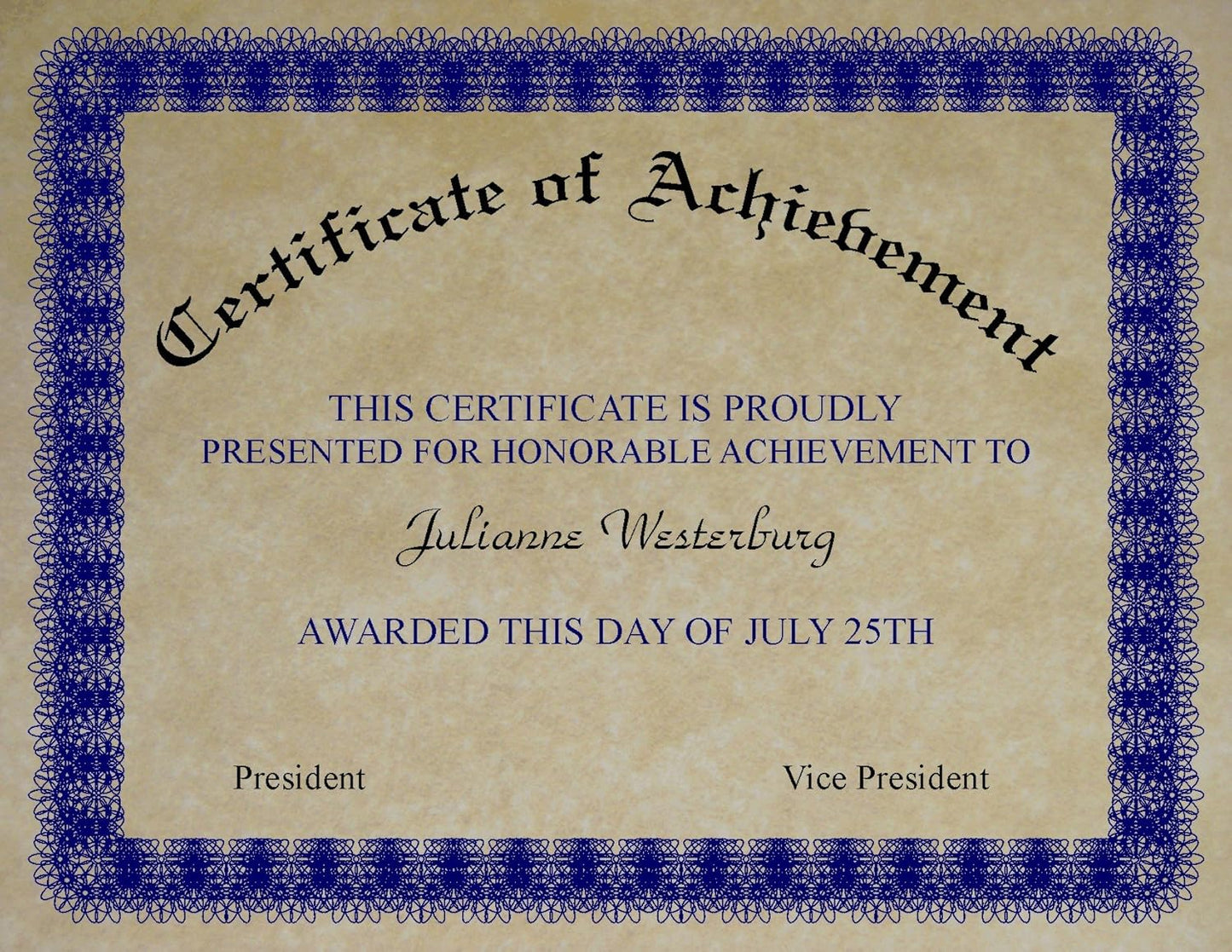 100 Old Age Parchment Paper for Writing - 24/60# Text Sheets - B5 (6.9X9.8 inches) European and Planner Size - Not Card Weight - Vintage Colored Old Parchment Look