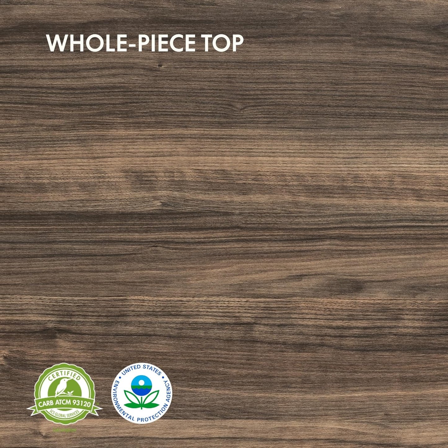 FLEXISPOT E6 Essential 3 Stages Dual Motor Electric Standing Desk 55x28 Inch Whole-Piece Board Height Adjustable Electric Sit Stand Desk(White Frame + Brown Wood Grain Desktop, 2 Packages)